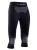 Legginsy termoaktywne 3/4 damskie X-Bionic Energizer 4.0 czarno-białe