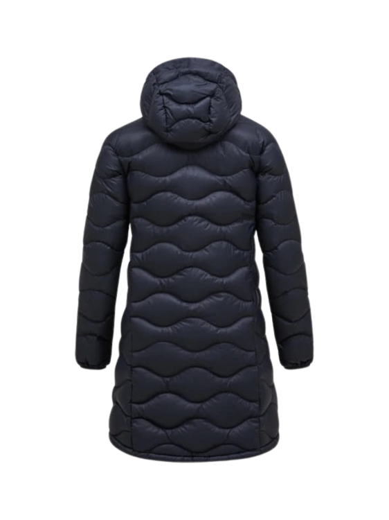 Kurtka Peak Performance Helium damska Down Parka czarna