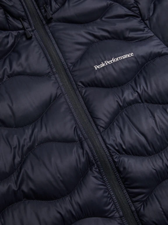 Kurtka Peak Performance Helium damska Down Parka czarna