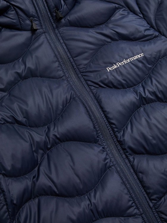 Kurtka Peak Performance Helium damska Down Parka granatowa