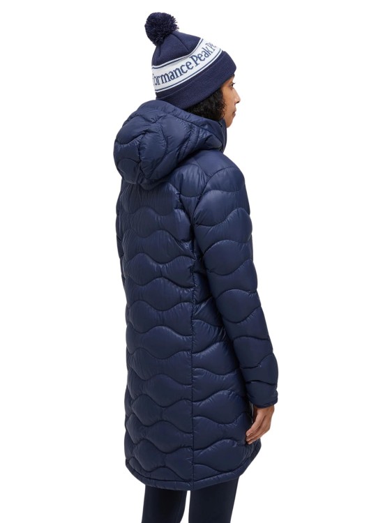 Kurtka Peak Performance Helium damska Down Parka granatowa