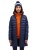 Kurtka Peak Performance Helium damska Down Parka granatowa