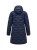 Kurtka Peak Performance Helium damska Down Parka granatowa