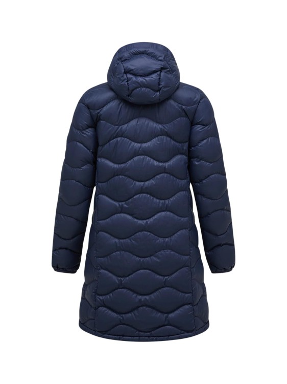 Kurtka Peak Performance Helium damska Down Parka granatowa