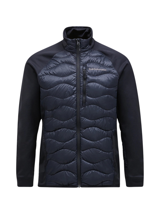 Kurtka Peak Performance Helium męska Down Hybrid Jacket czarna