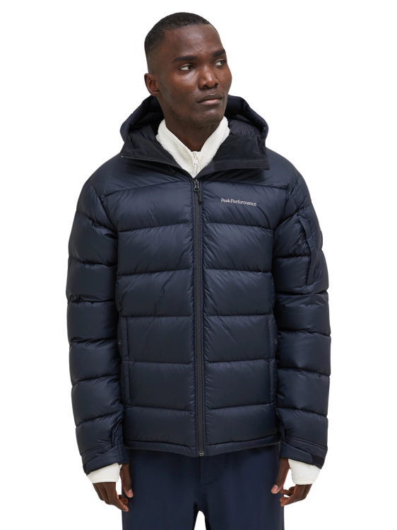 Kurtka Peak Performance męska Frost Down Jacket czarna