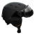 Kask Narciarski Rossignol Visor Impacts Fotochromatyczny W/B