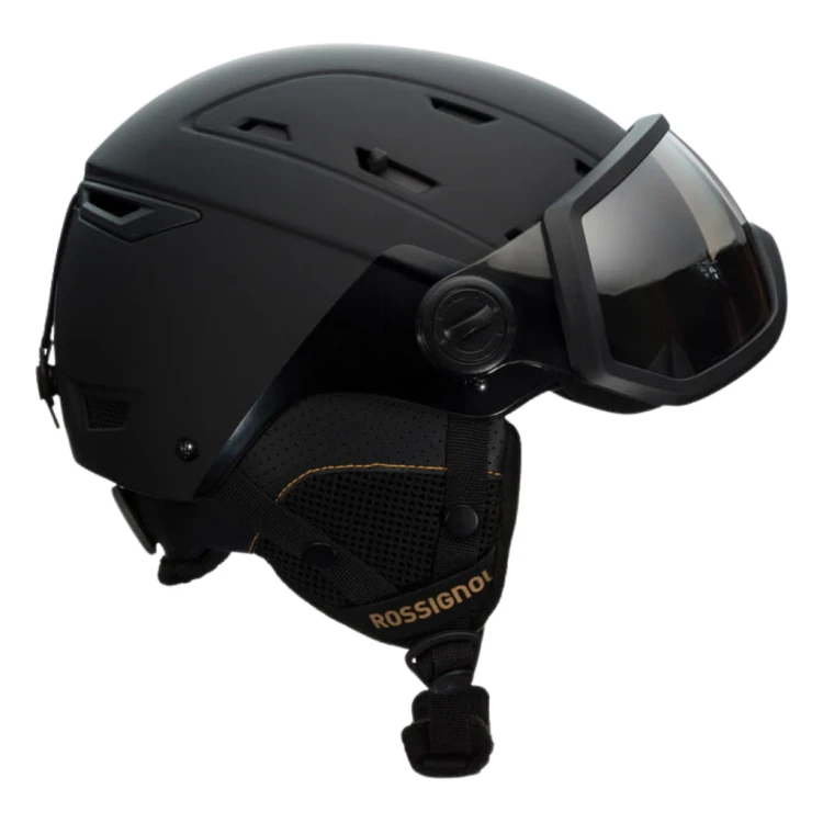 Kask Narciarski Rossignol Visor Impacts Fotochromatyczny W/B