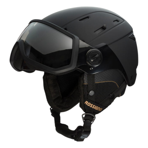 Kask Narciarski Rossignol Visor Impacts Fotochromatyczny W/B