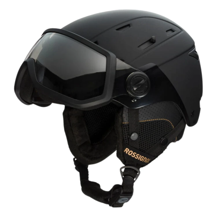 Kask Narciarski Rossignol Visor Impacts Fotochromatyczny W/B