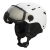 Kask Narciarski Rossignol Allspeed Visor Imp Photoch Strato biały