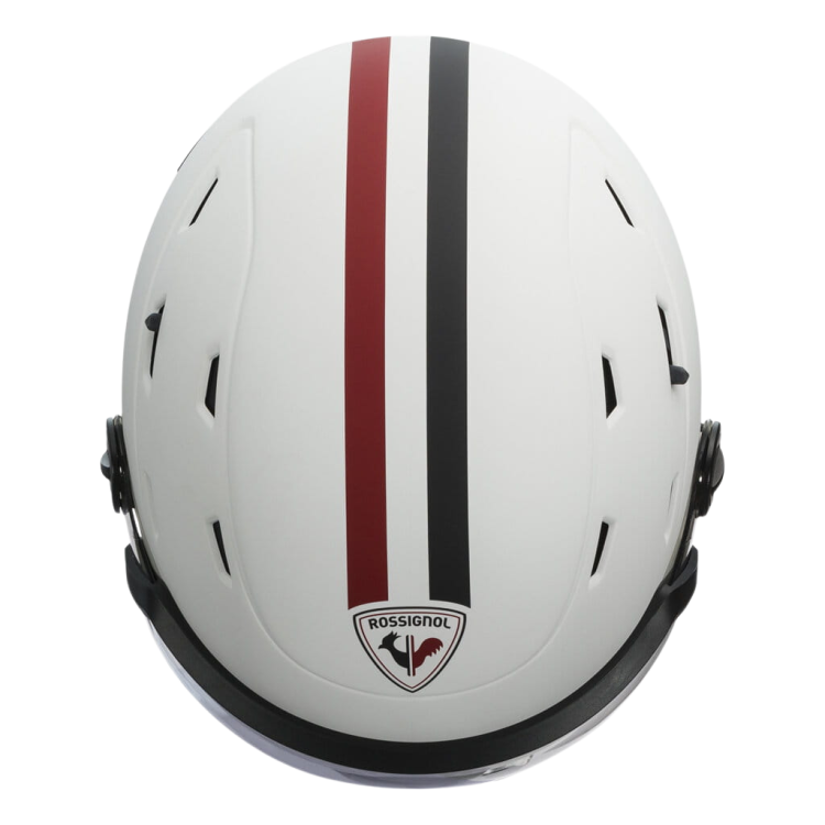 Kask Narciarski Rossignol Allspeed Visor Imp Photoch Strato biały