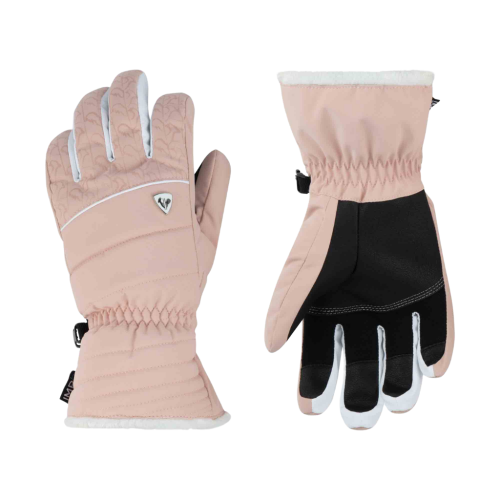 Rękawice narciarskie Rossignol W Temptation Impr G różowe