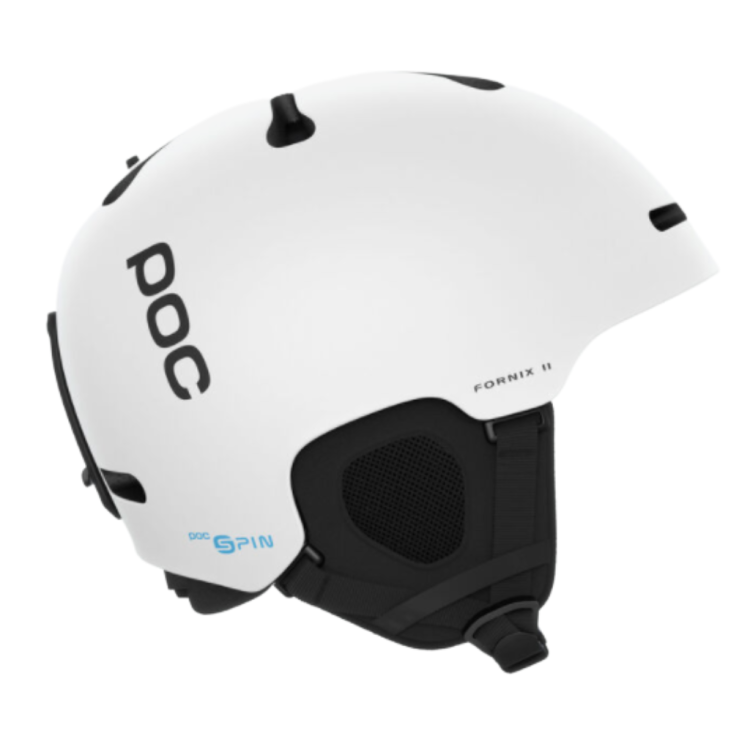 Kask narciarski POC Fornix Spin biały