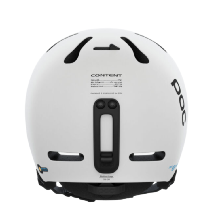 Kask narciarski POC Fornix Spin biały