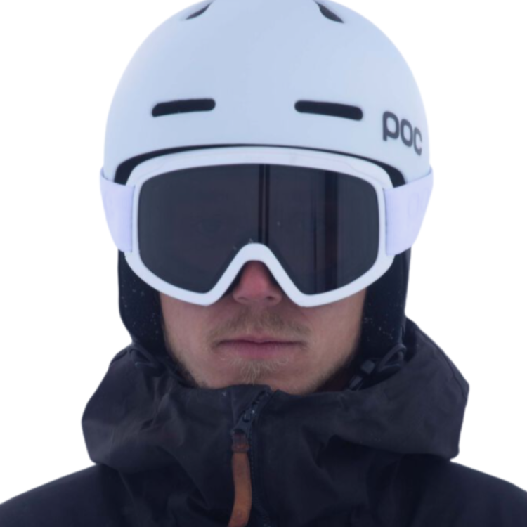 Kask narciarski POC Fornix Spin biały