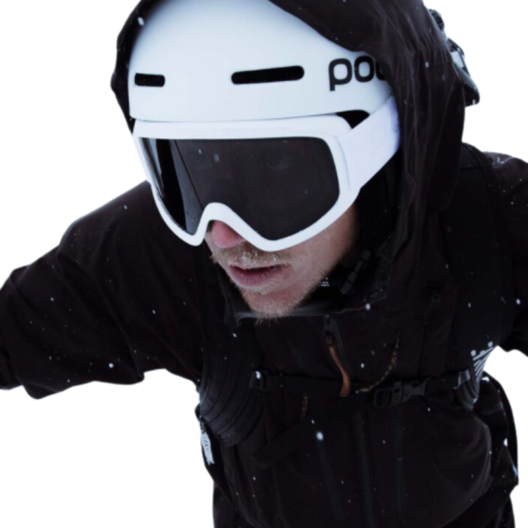 Kask narciarski POC Fornix Spin biały