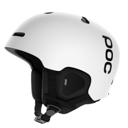 Kask narciarski Poc Auric Cut biały matowy