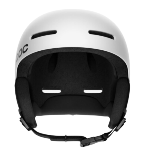 Kask narciarski Poc Auric Cut biały matowy
