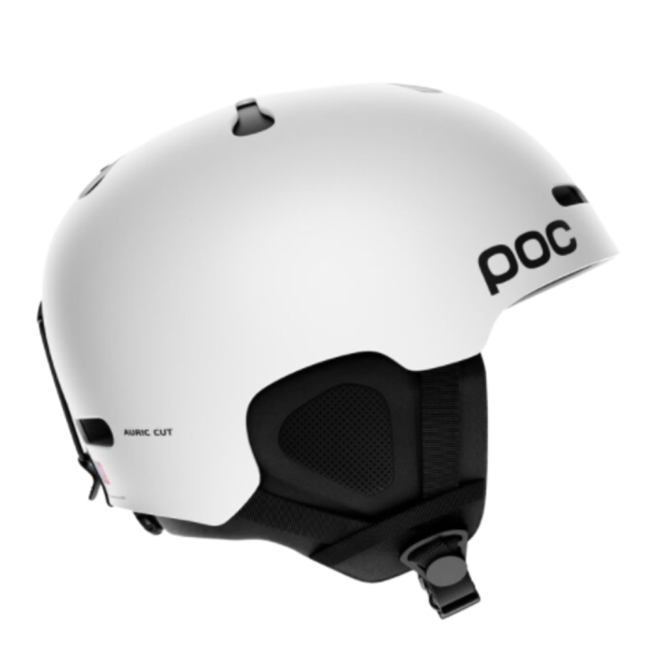 Kask narciarski POC Auric Cut matt white