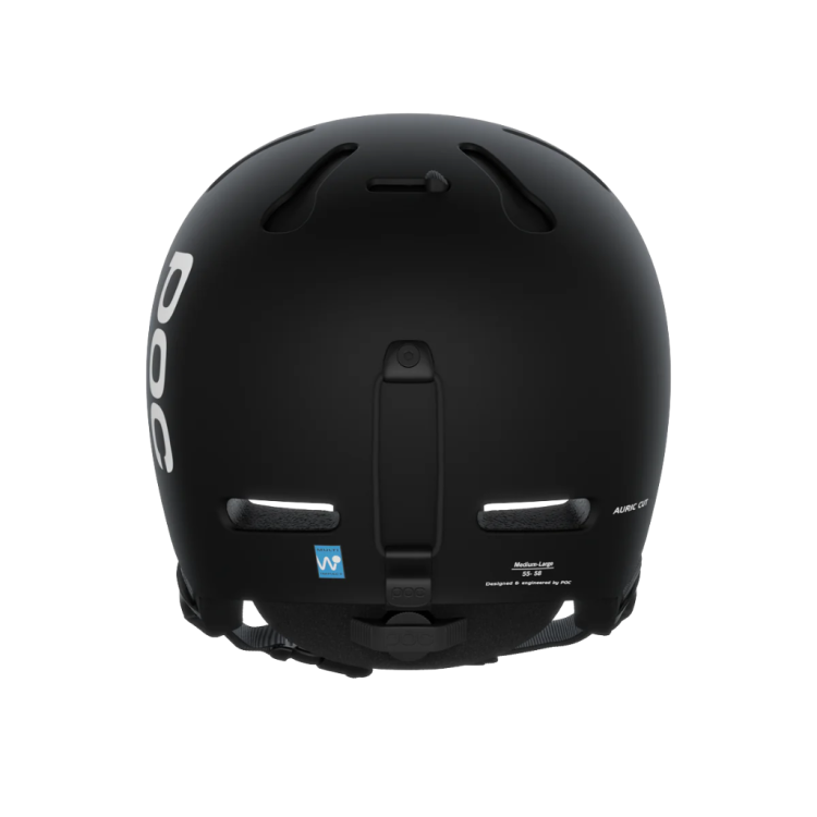 Kask narciarski Poc Auric Cut czarny matowy