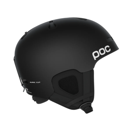 Kask narciarski Poc Auric Cut czarny matowy