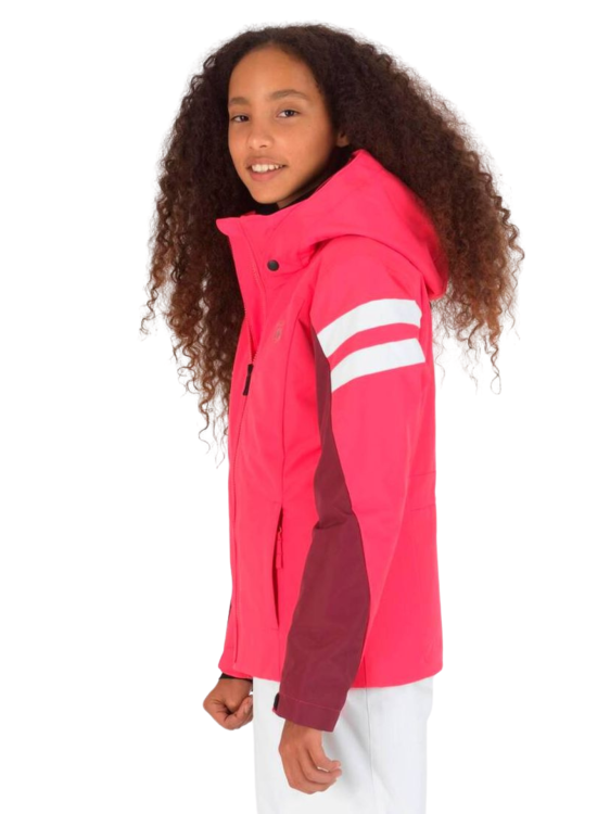 Kurtka narciarska Rossignol Girl Ski różowa