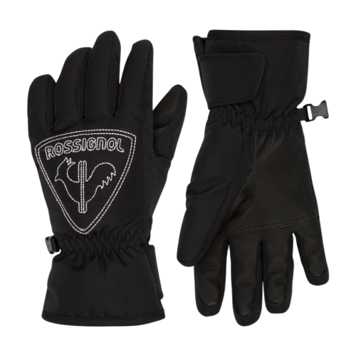 Rękawice Rossignol JR Rooster czarne