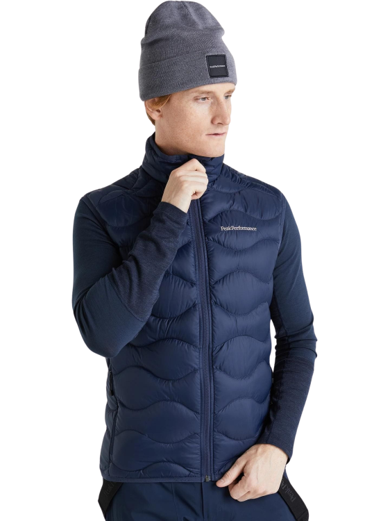 amizelka Peak Performance Helium męska Down Vest granatowa