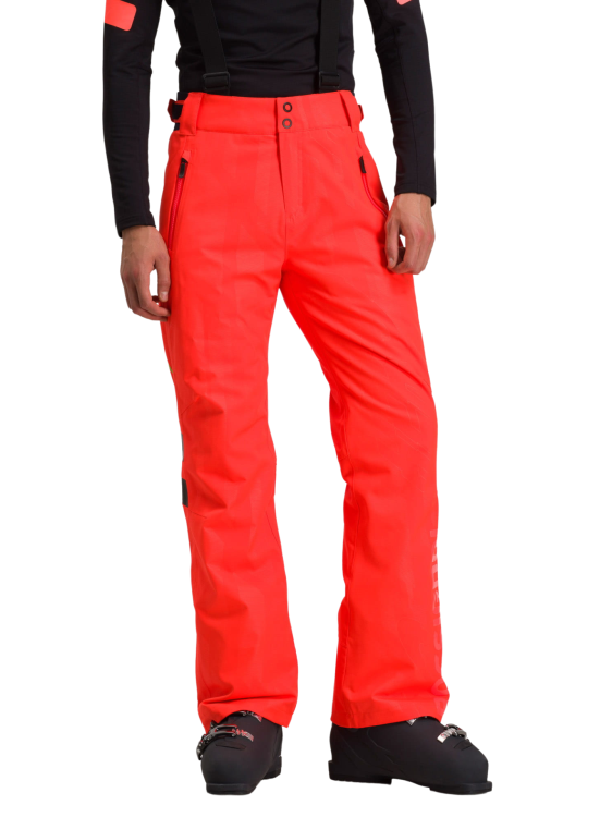 Spodnie narciarskie męskie Rossignol Hero Course Pant pomarańczowe