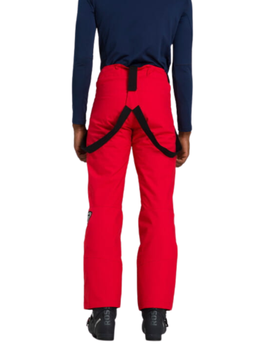 Spodnie narciarskie męskie Rossignol Ski Pant czerwone