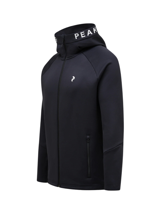 Bluza Peak Performance Rider Zip Hood męska czarna