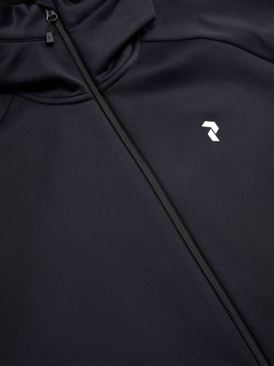 Bluza Peak Performance Rider Zip Hood męska czarna