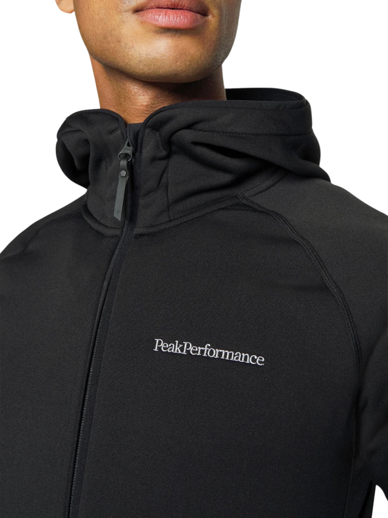 Bluza Peak Performance M Chill Light Zip Hood czarna