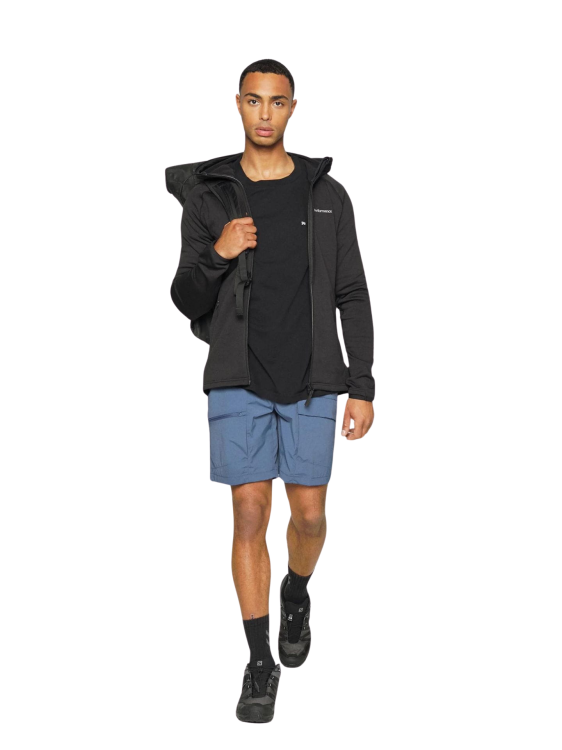 Bluza Peak Performance M Chill Light Zip Hood czarna