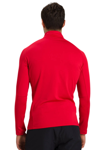 Bluza Rossignol Classique 1/2 Zip czerwona