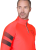 Bluza Rossignol Classique Hero 1/2 Zip pomarańczowa