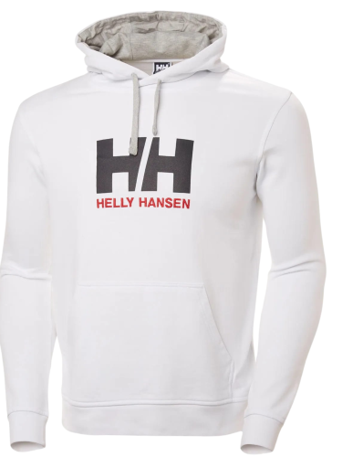Bluza Helly Hansen HH Logo Hoodie biała