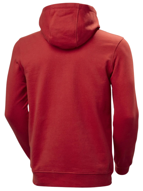 Bluza Helly Hansen HH Logo Hoodie czerwona