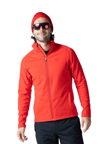 Bluza Rossignol Classique Clim czerwona
