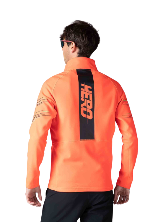 Bluza Rossignol Hero Classique Clim pomarańczowa