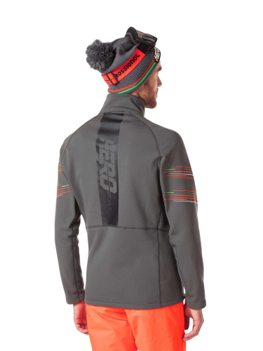 Bluza Rossignol Hero Classique Clim szara