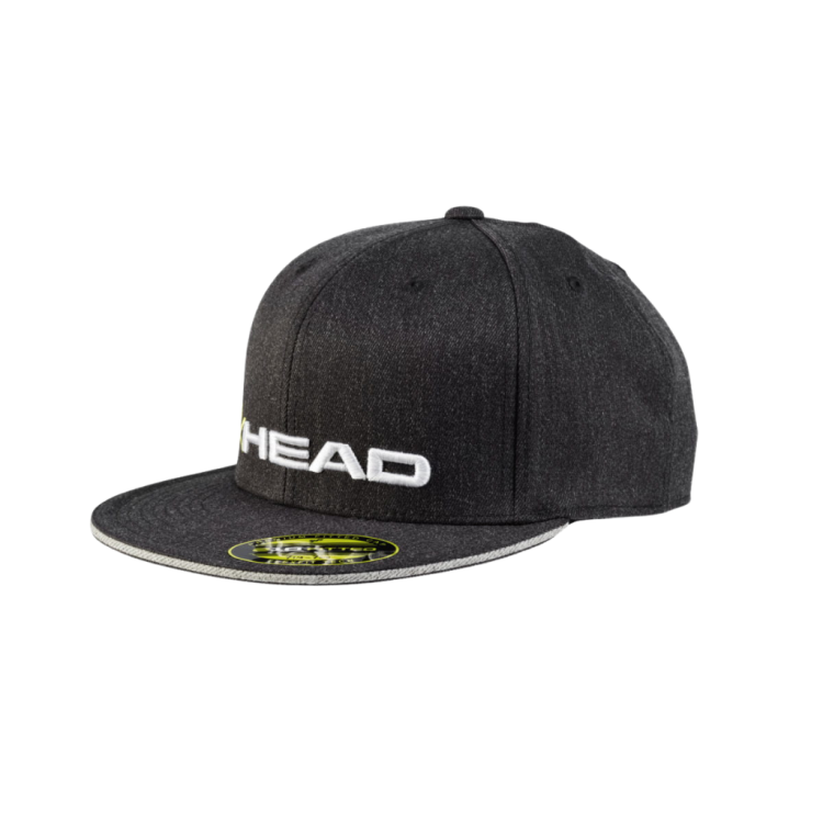 Czapka Head Race Flat Cap czarna