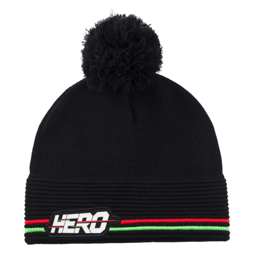 Czapka narciarska Rossignol L3 Hero Pompon czarna