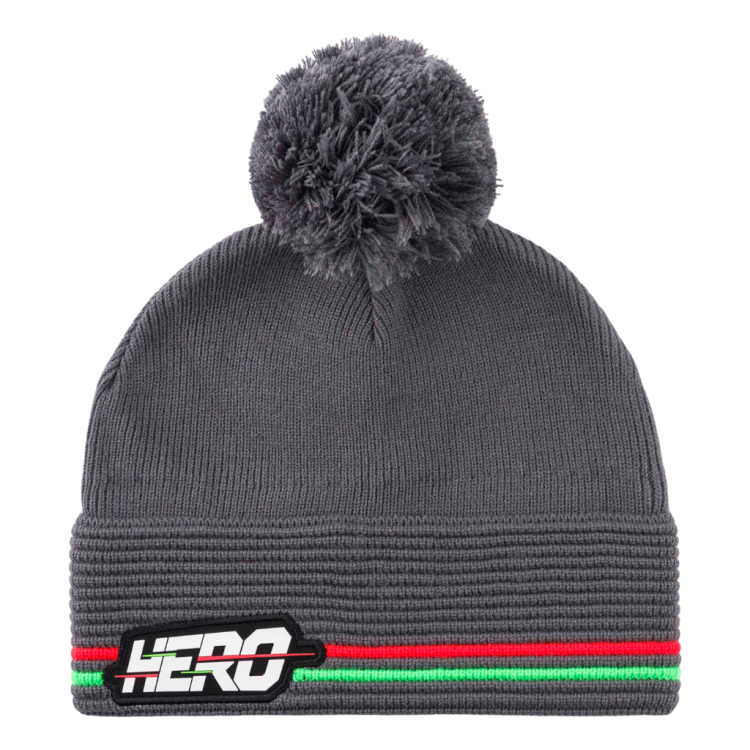 Czapka narciarska Rossignol L3 Hero Pompon szara