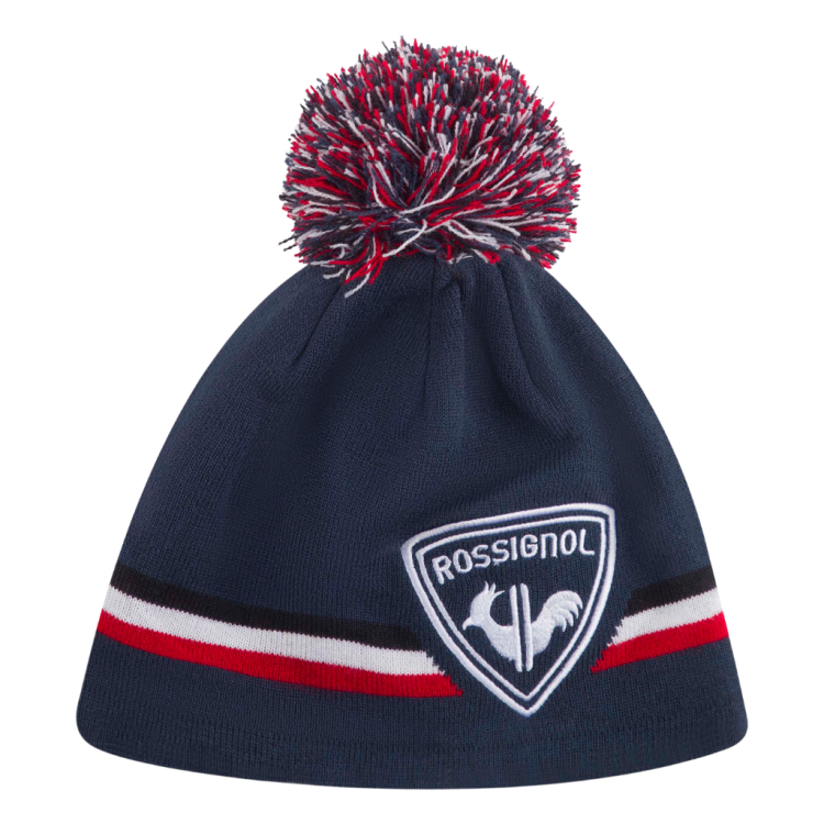 Czapka narciarska Rossignol L3 Rooster Pompon granatowa