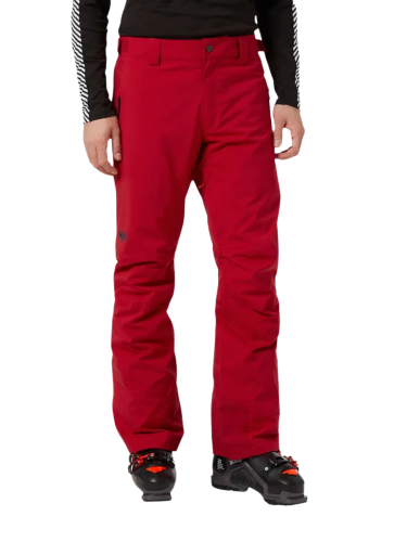 Spodnie Narciarskie Helly Hansen Legendary Insulated Pant czerwone