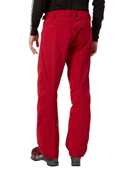 Spodnie Narciarskie Helly Hansen Legendary Insulated Pant czerwone