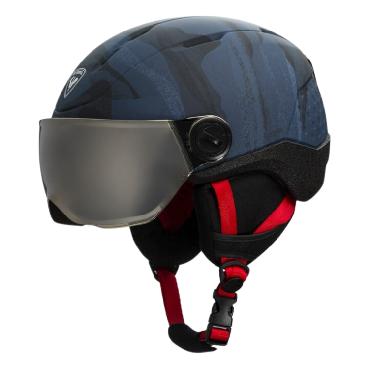 Kask Rossignol Whoopee Visor Impacts DK/BL