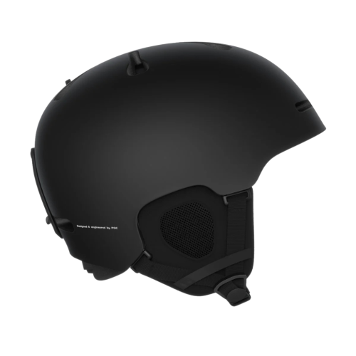 Kask narciarski Poc Fornix czarny matowy